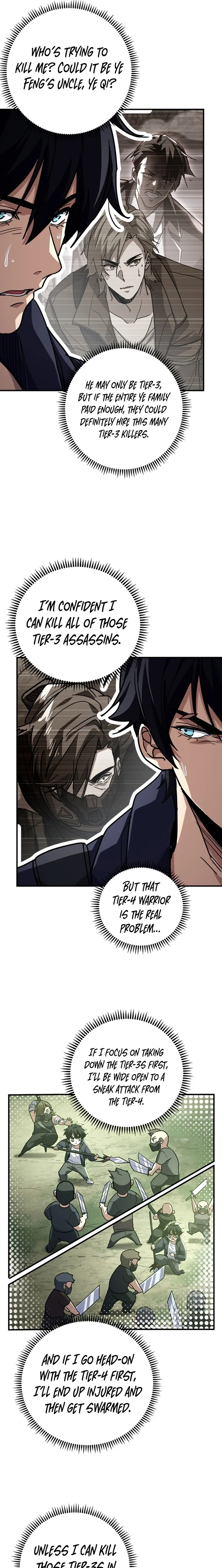 High Martiality: With One Hand, I Single-Handedly Repel Three Thousand Emperors! Chapter 35 page 17 - 