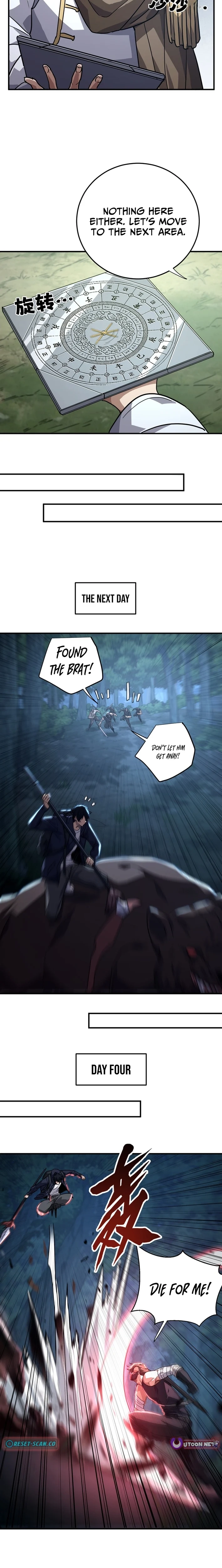 High Martiality: With One Hand, I Single-Handedly Repel Three Thousand Emperors! Chapter 35 page 21 - 