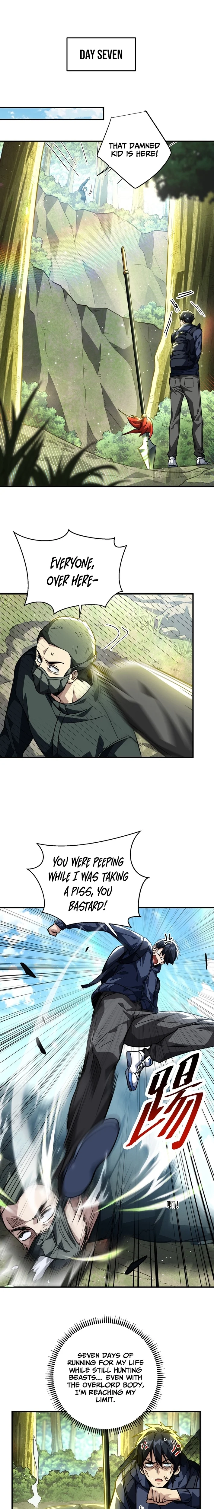 High Martiality: With One Hand, I Single-Handedly Repel Three Thousand Emperors! Chapter 35 page 22 - 