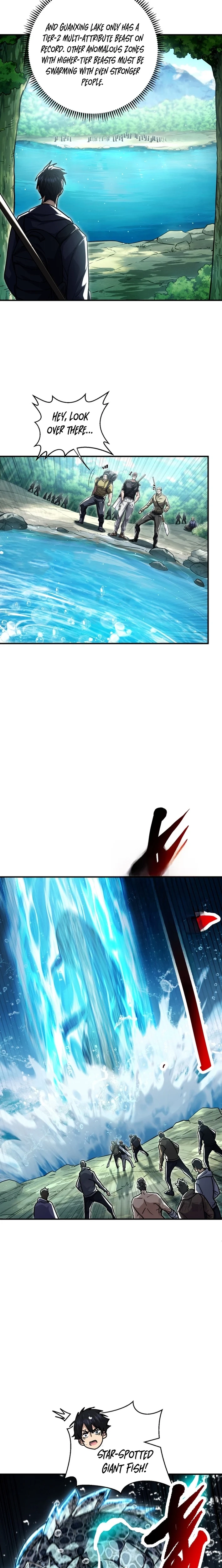 High Martiality: With One Hand, I Single-Handedly Repel Three Thousand Emperors! Chapter 35 page 7 - 