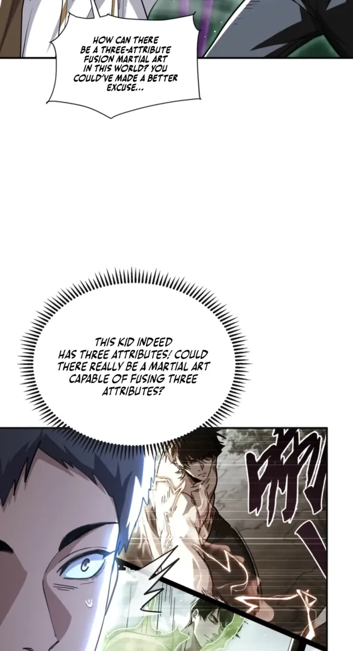 High Martiality: With One Hand, I Single-Handedly Repel Three Thousand Emperors! Chapter 38 page 13 - 