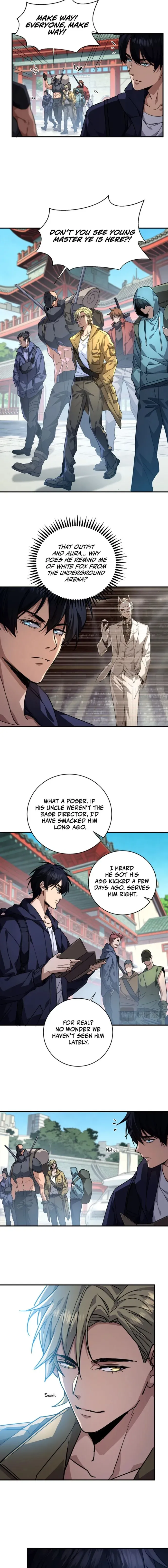 High Martiality: With One Hand, I Single-Handedly Repel Three Thousand Emperors! Chapter 4 page 11 - 