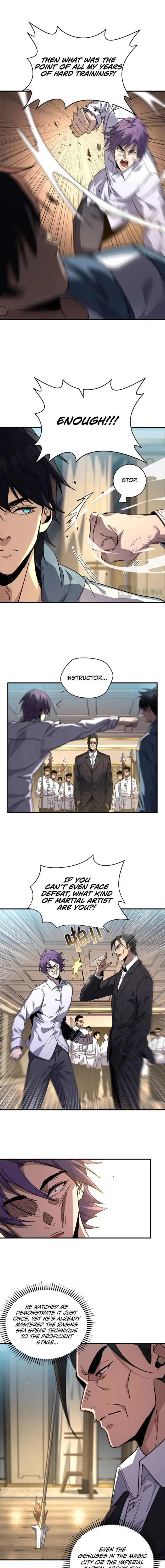 High Martiality: With One Hand, I Single-Handedly Repel Three Thousand Emperors! Chapter 4 page 4 - 