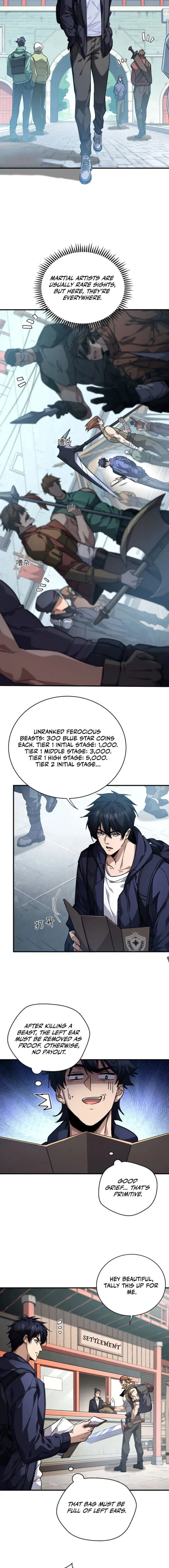 High Martiality: With One Hand, I Single-Handedly Repel Three Thousand Emperors! Chapter 4 page 10 - 