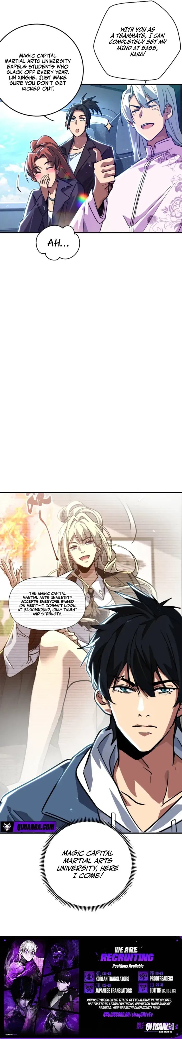 High Martiality: With One Hand, I Single-Handedly Repel Three Thousand Emperors! Chapter 42 page 8 - 