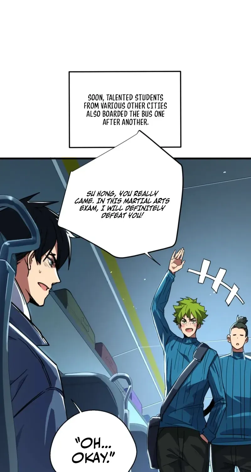 High Martiality: With One Hand, I Single-Handedly Repel Three Thousand Emperors! Chapter 43 page 5 - 