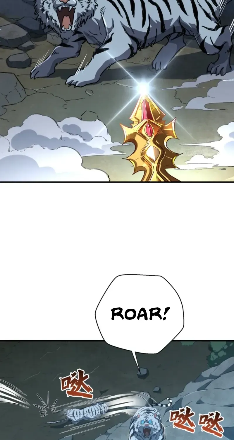 High Martiality: With One Hand, I Single-Handedly Repel Three Thousand Emperors! Chapter 44 page 36 - 