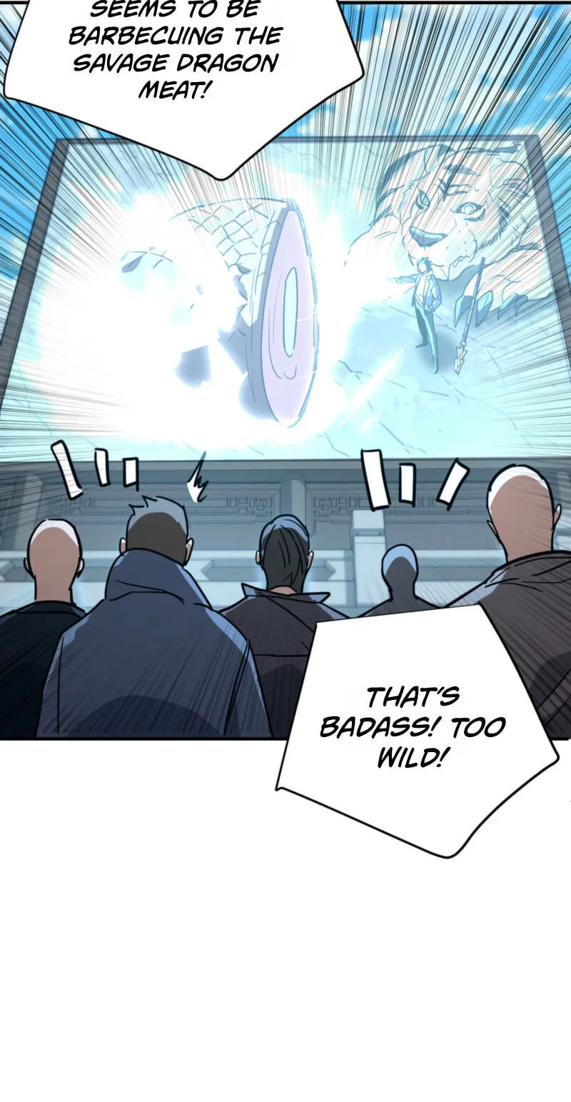 High Martiality: With One Hand, I Single-Handedly Repel Three Thousand Emperors! Chapter 47 page 34 - 