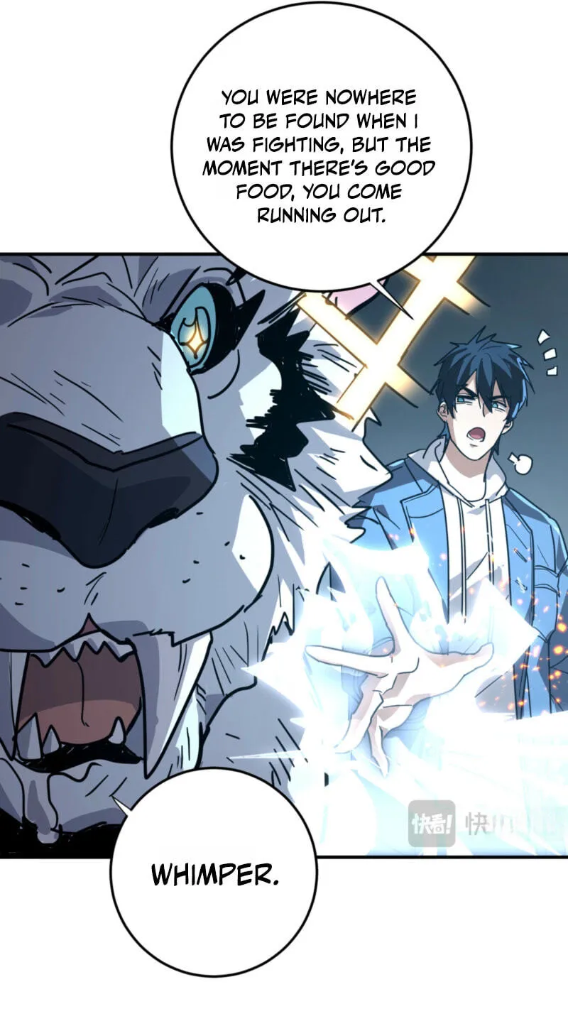High Martiality: With One Hand, I Single-Handedly Repel Three Thousand Emperors! Chapter 47 page 35 - 