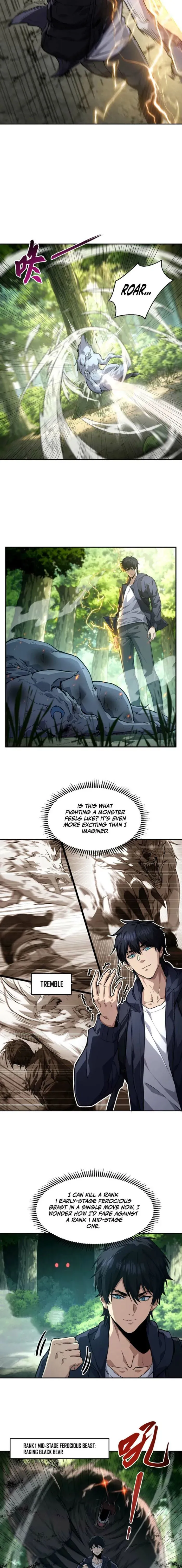 High Martiality: With One Hand, I Single-Handedly Repel Three Thousand Emperors! Chapter 5 page 3 - 
