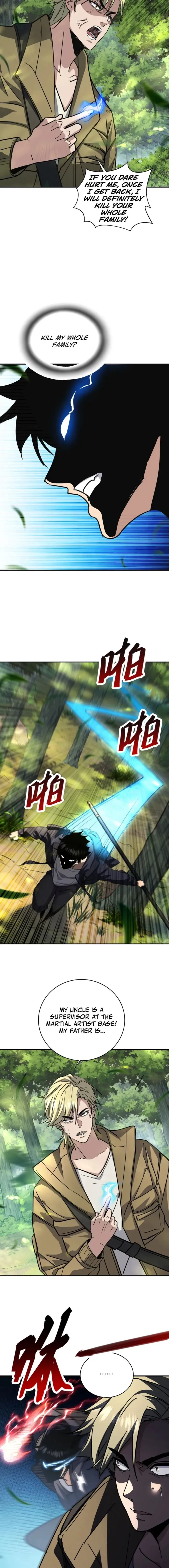 High Martiality: With One Hand, I Single-Handedly Repel Three Thousand Emperors! Chapter 6 page 12 - 