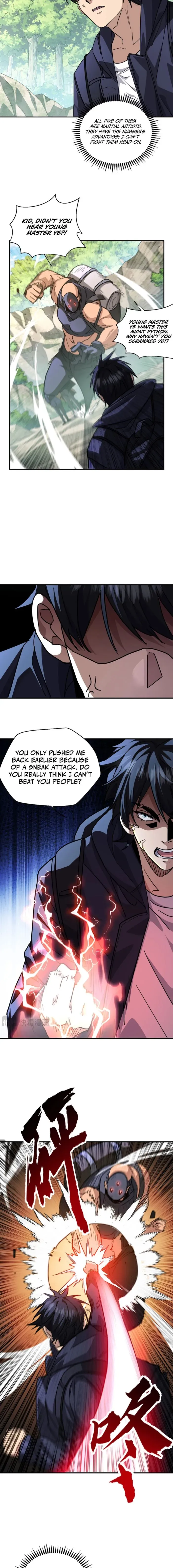 High Martiality: With One Hand, I Single-Handedly Repel Three Thousand Emperors! Chapter 6 page 3 - 