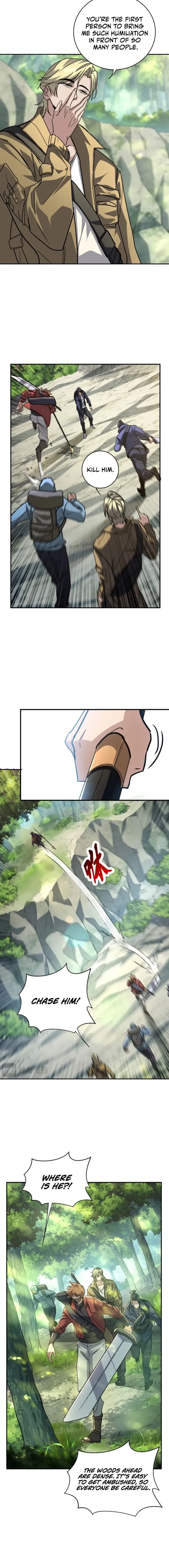 High Martiality: With One Hand, I Single-Handedly Repel Three Thousand Emperors! Chapter 6 page 5 - 