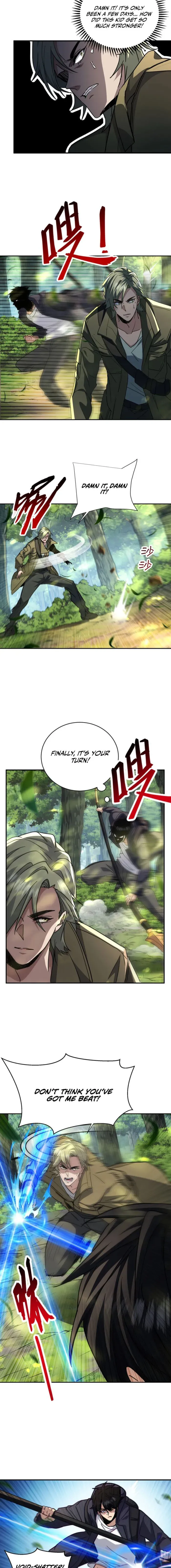 High Martiality: With One Hand, I Single-Handedly Repel Three Thousand Emperors! Chapter 6 page 10 - 