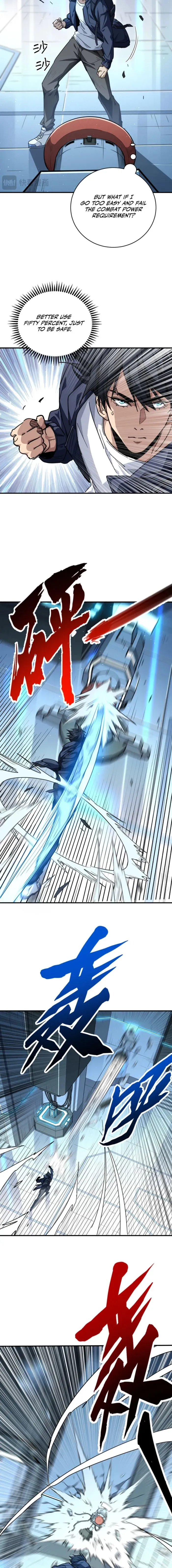 High Martiality: With One Hand, I Single-Handedly Repel Three Thousand Emperors! Chapter 8 page 12 - 