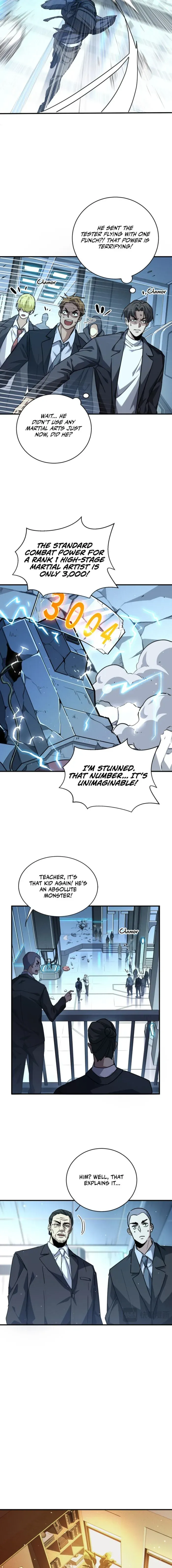 High Martiality: With One Hand, I Single-Handedly Repel Three Thousand Emperors! Chapter 8 page 13 - 