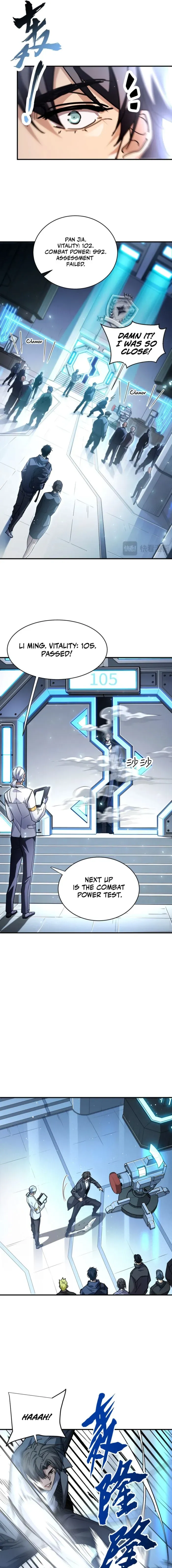 High Martiality: With One Hand, I Single-Handedly Repel Three Thousand Emperors! Chapter 8 page 9 - 