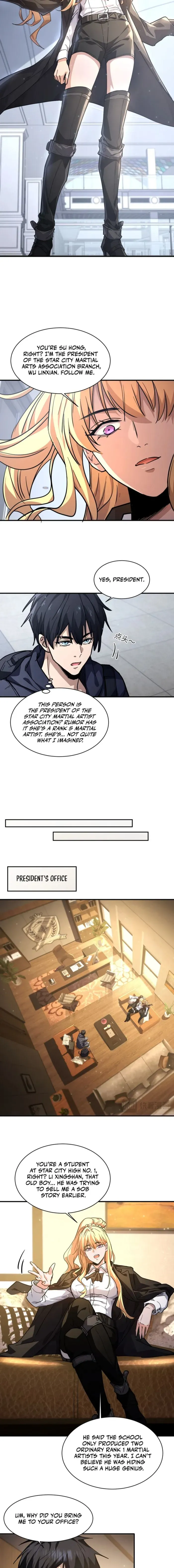 High Martiality: With One Hand, I Single-Handedly Repel Three Thousand Emperors! Chapter 9 page 2 - 