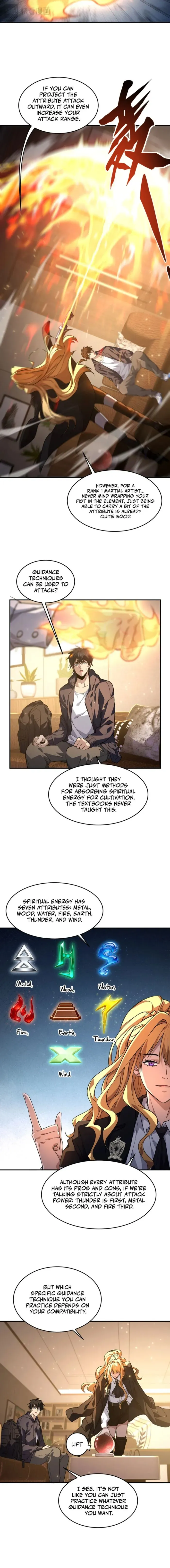 High Martiality: With One Hand, I Single-Handedly Repel Three Thousand Emperors! Chapter 9 page 4 - 
