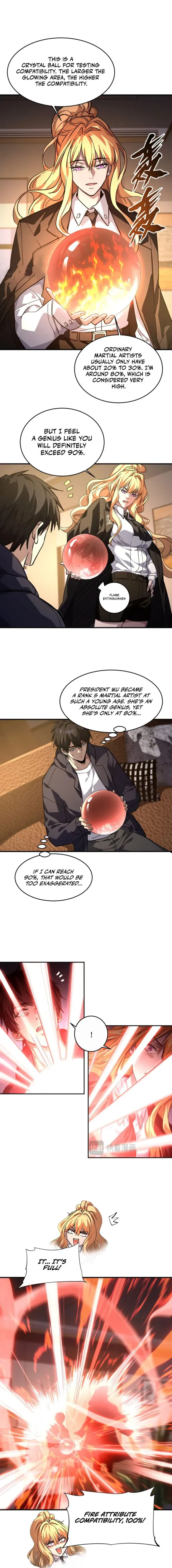 High Martiality: With One Hand, I Single-Handedly Repel Three Thousand Emperors! Chapter 9 page 5 - 