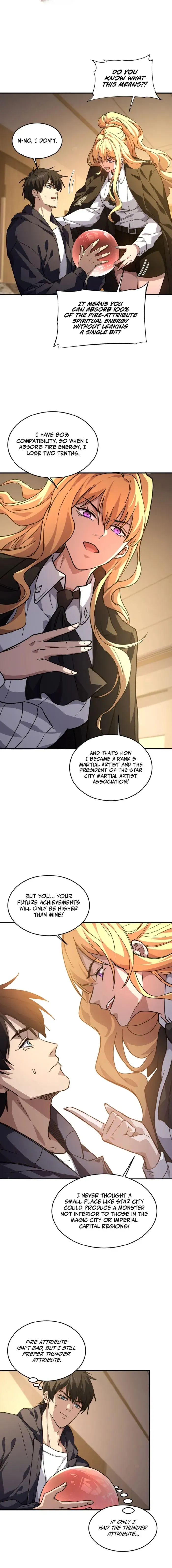 High Martiality: With One Hand, I Single-Handedly Repel Three Thousand Emperors! Chapter 9 page 6 - 