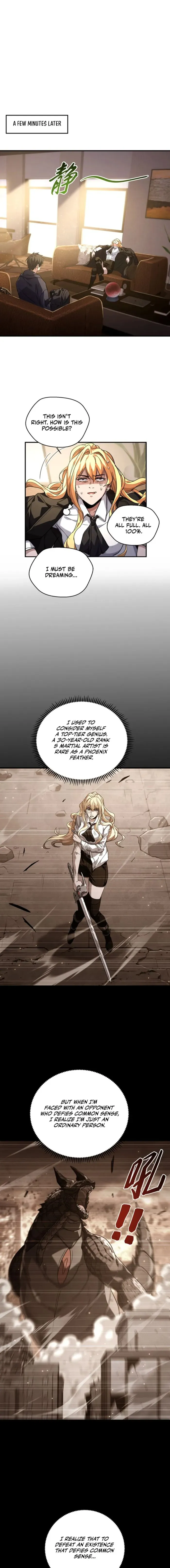 High Martiality: With One Hand, I Single-Handedly Repel Three Thousand Emperors! Chapter 9 page 8 - 
