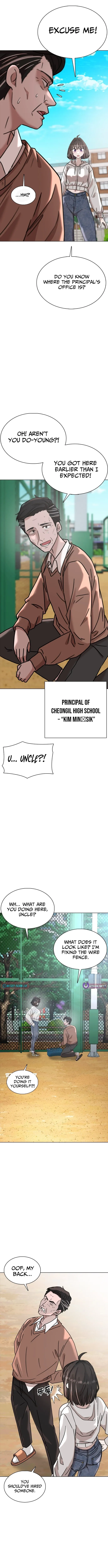 High School Baseball Tycoon Chapter 1 page 13 - 