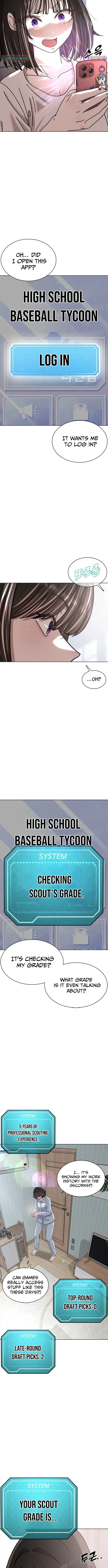 High School Baseball Tycoon Chapter 1 page 10 - 