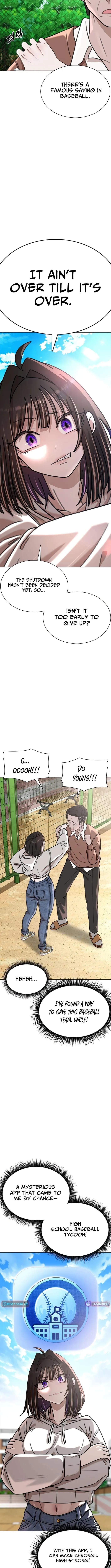 High School Baseball Tycoon Chapter 2 page 3 - 