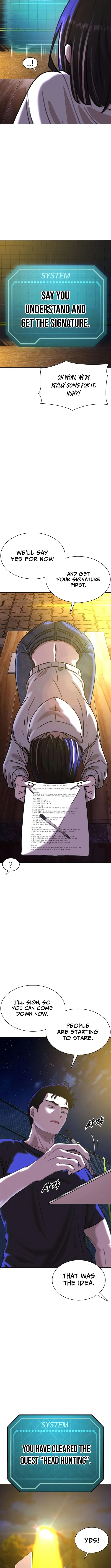 High School Baseball Tycoon Chapter 3 page 13 - 