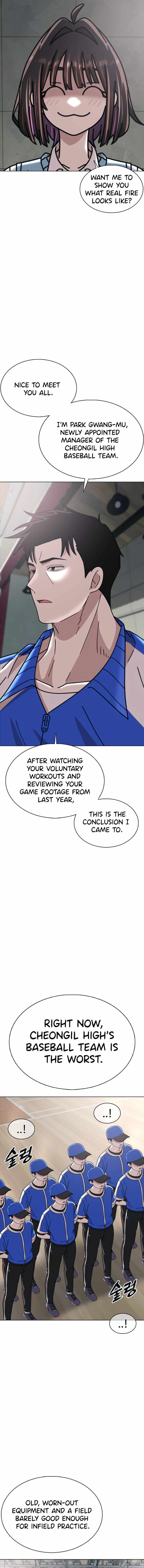 High School Baseball Tycoon Chapter 6 page 9 - 