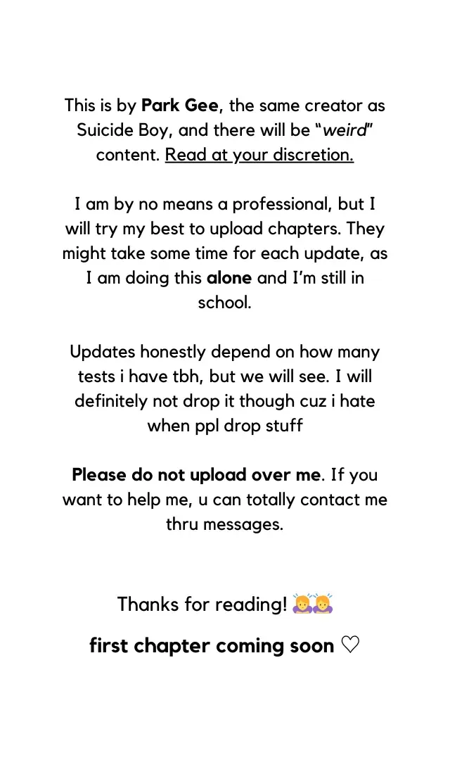 High School Boy Chapter 0 page 4 - 