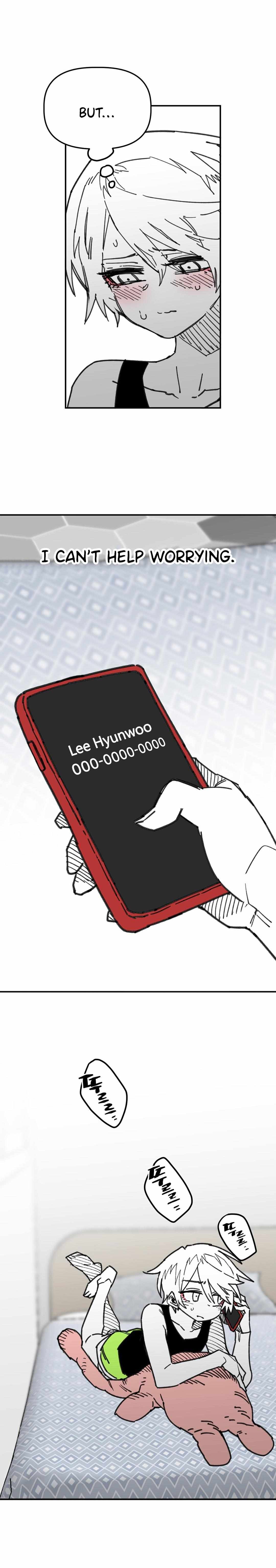 High School Boy Chapter 101 page 16 - 