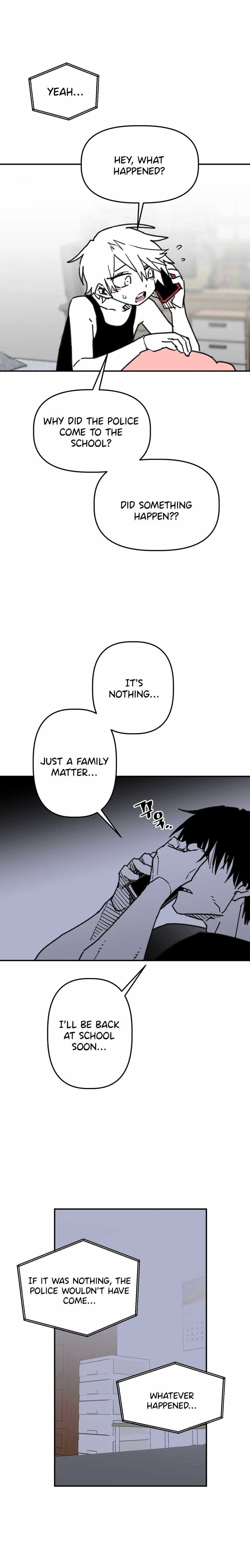 High School Boy Chapter 101 page 19 - 