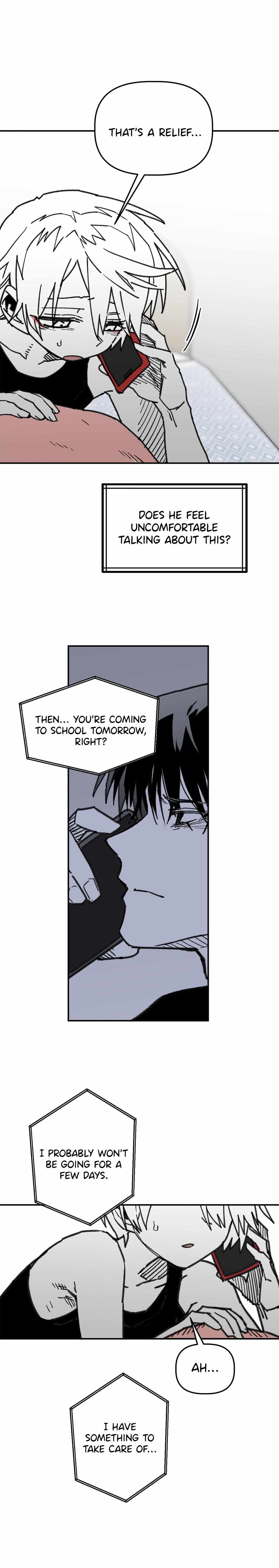 High School Boy Chapter 101 page 22 - 