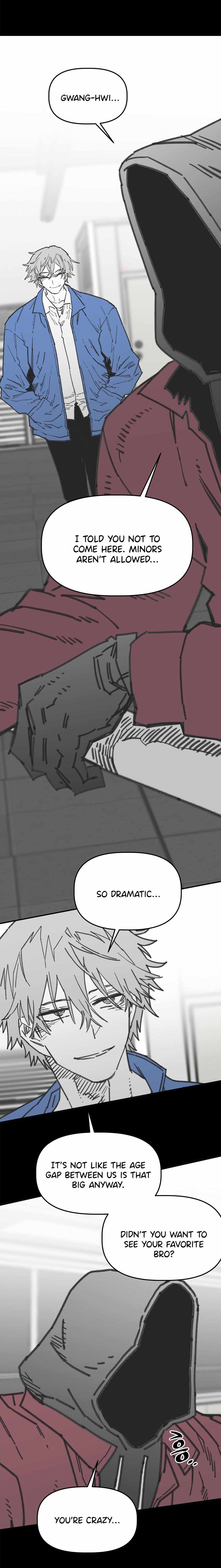 High School Boy Chapter 101 page 4 - 