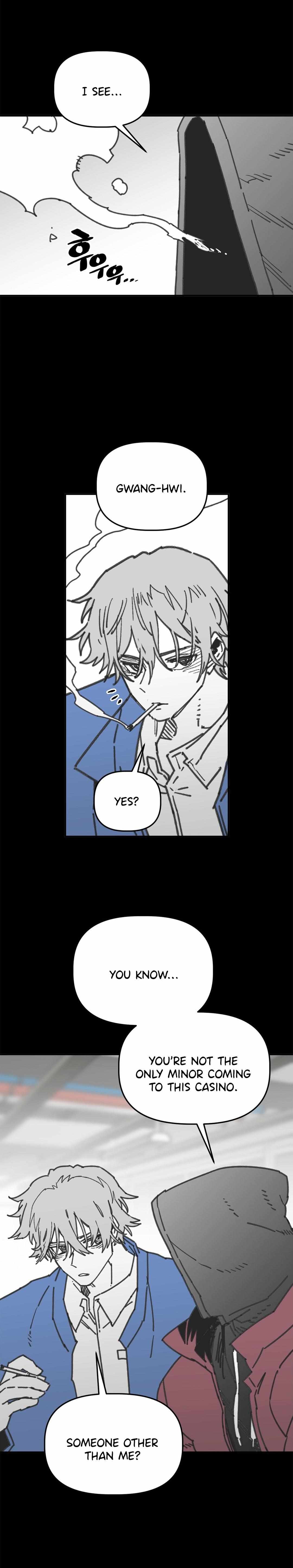 High School Boy Chapter 101 page 6 - 