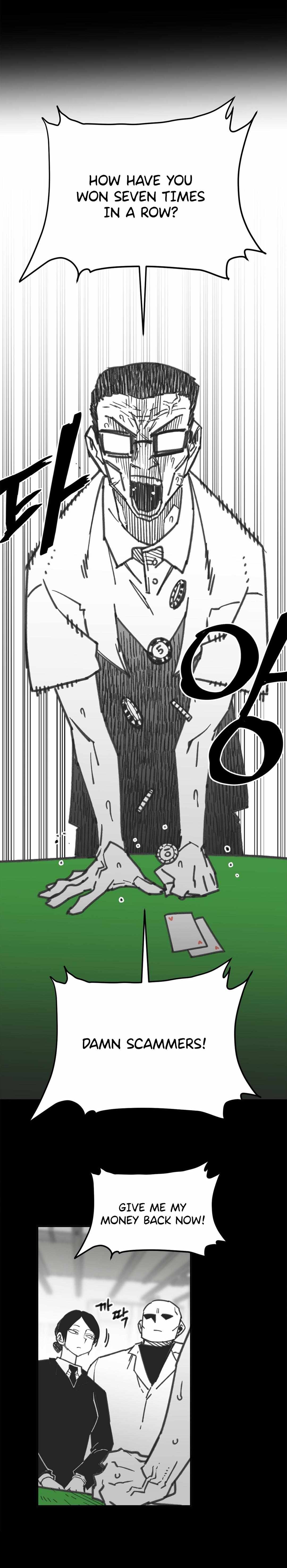 High School Boy Chapter 101 page 8 - 