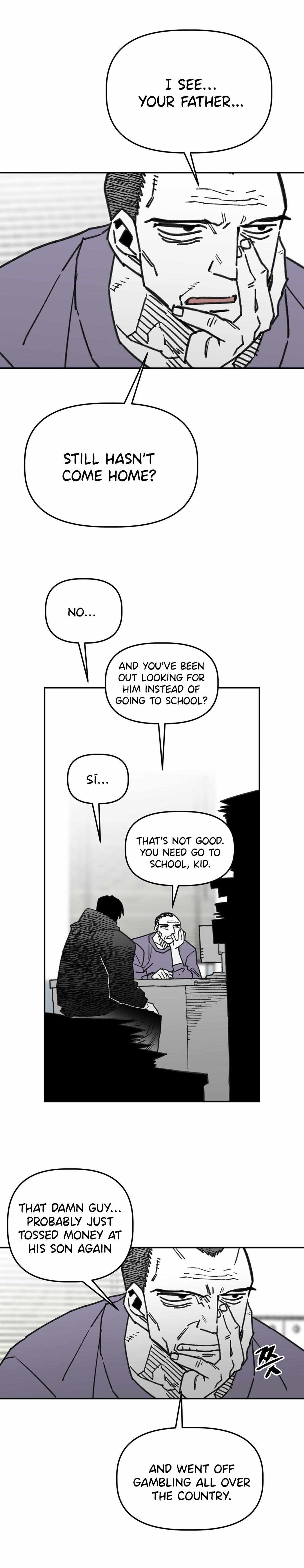 High School Boy Chapter 102 page 12 - 