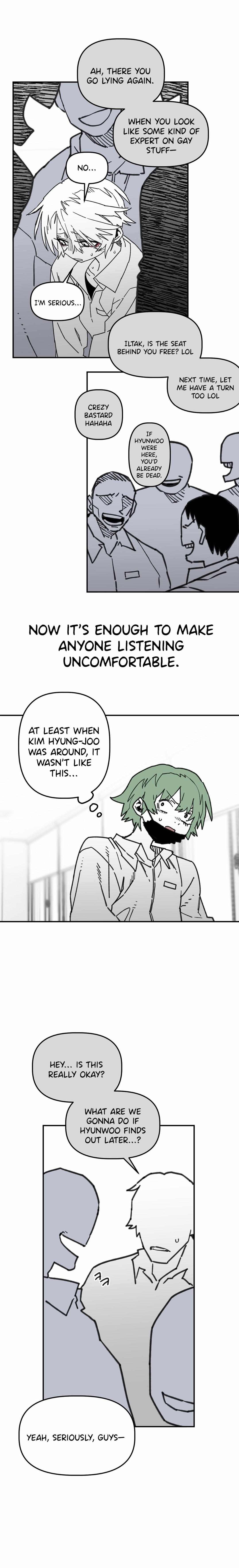High School Boy Chapter 102 page 5 - 