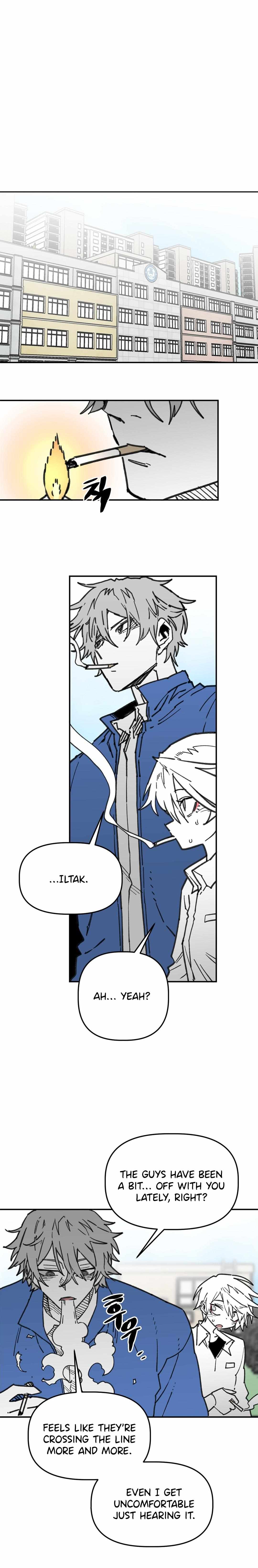 High School Boy Chapter 102 page 8 - 