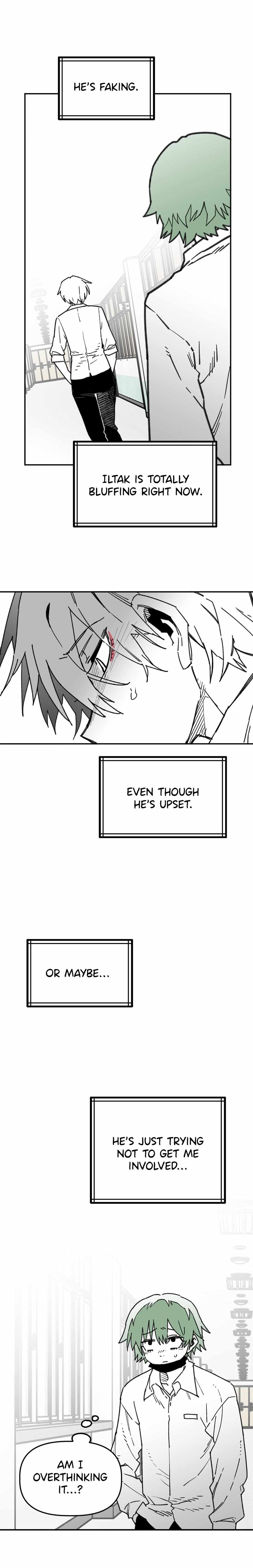 High School Boy Chapter 103 page 11 - 