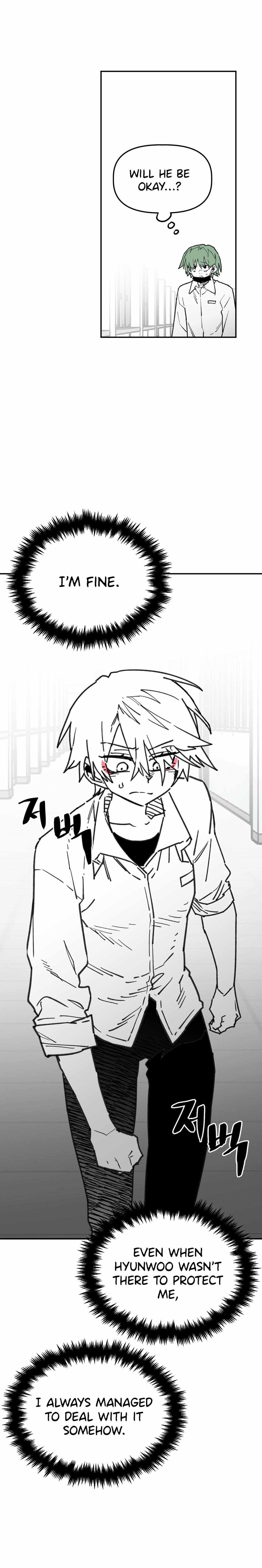 High School Boy Chapter 103 page 12 - 