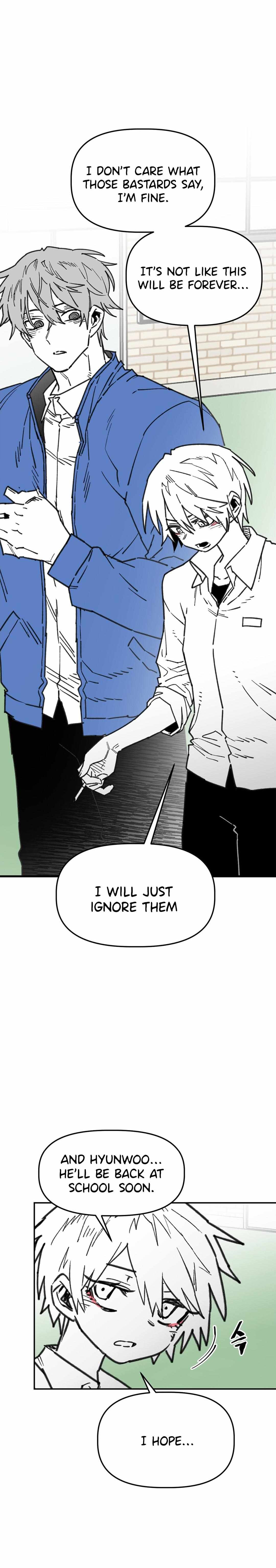 High School Boy Chapter 103 page 3 - 
