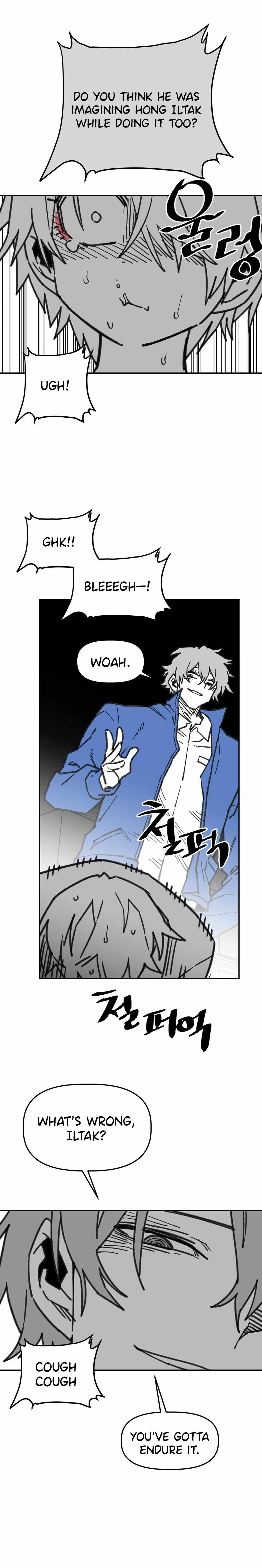 High School Boy Chapter 103 page 21 - 