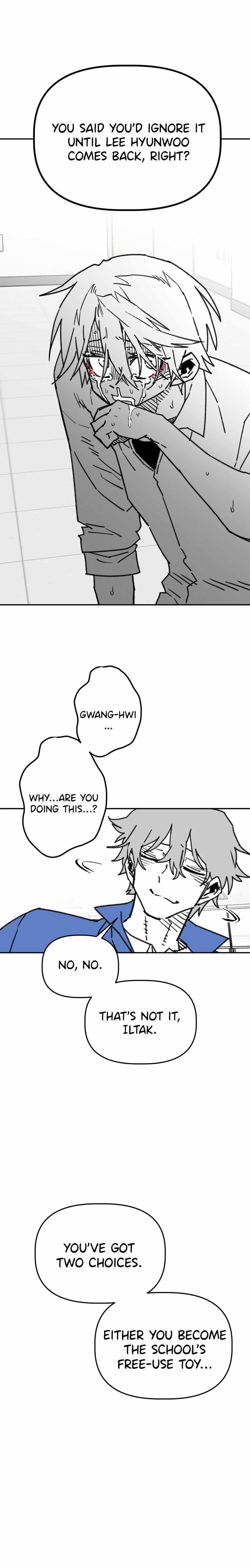 High School Boy Chapter 103 page 22 - 