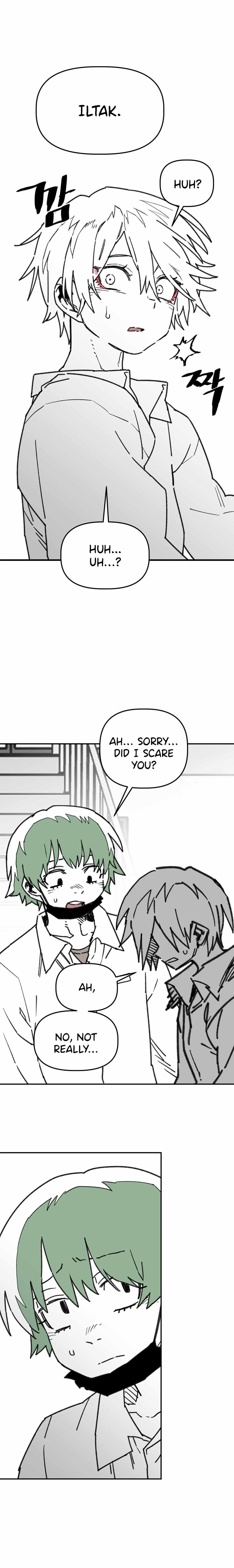 High School Boy Chapter 103 page 7 - 