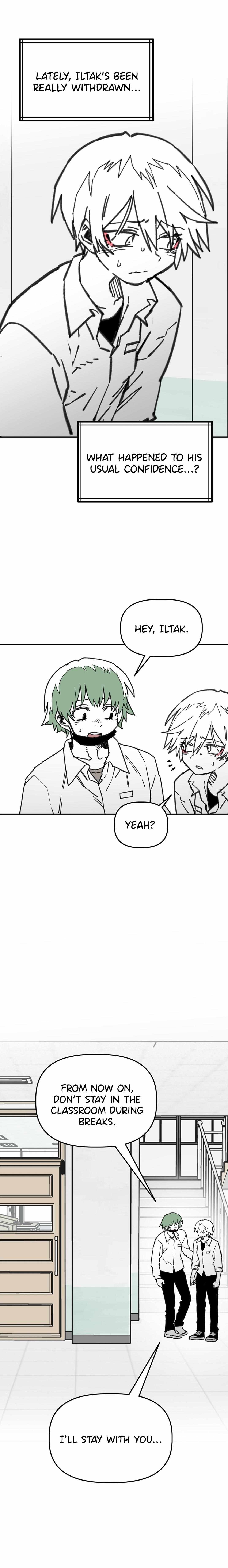 High School Boy Chapter 103 page 8 - 