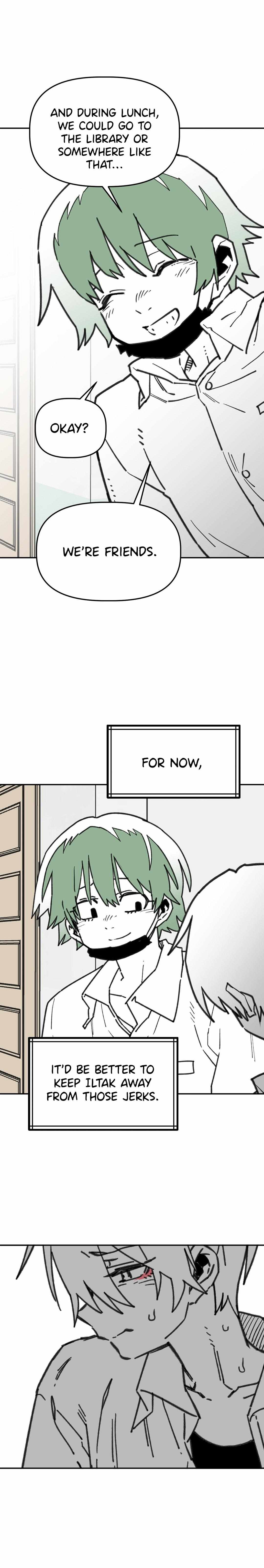 High School Boy Chapter 103 page 9 - 