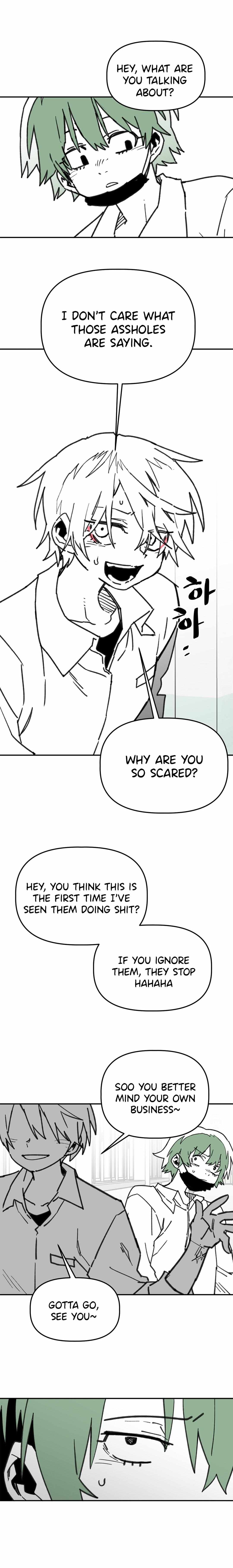 High School Boy Chapter 103 page 10 - 